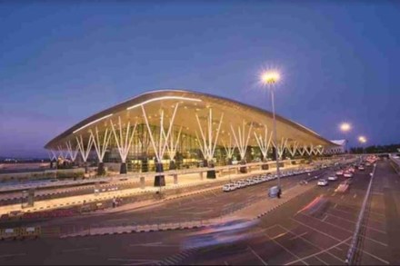 Bengaluru Airport, high speed rail link