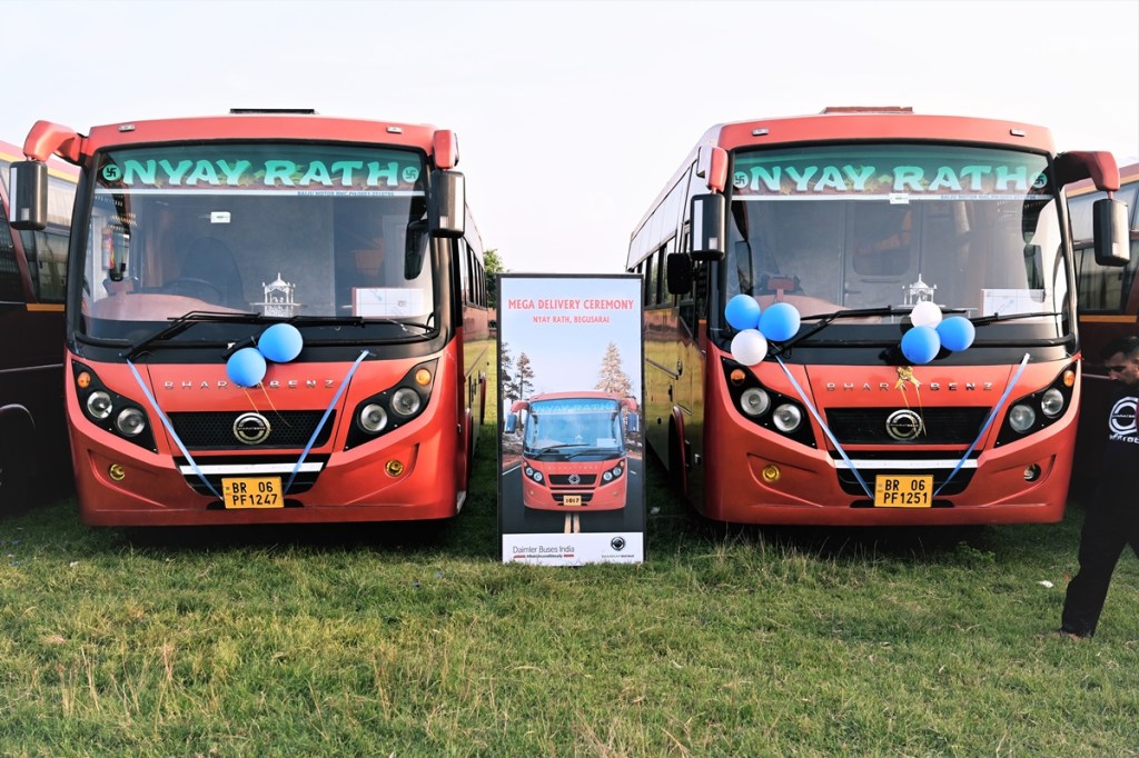 BharatBenz delivers 20 buses in Bihar for intercity travel: All details