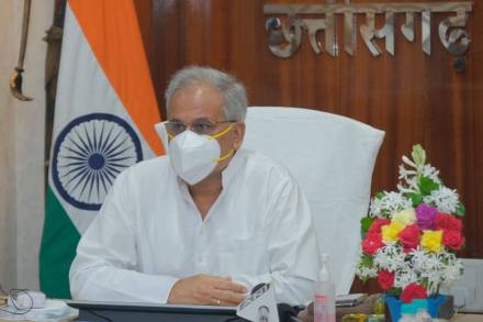 After meeting the legislators at the AICC, Baghel said they had come to meet their leaders and have met some of them.