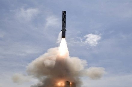 BrahMos missile