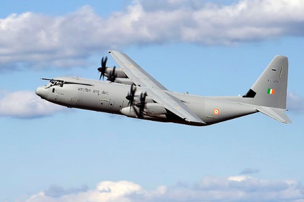 C130J Super Hercules