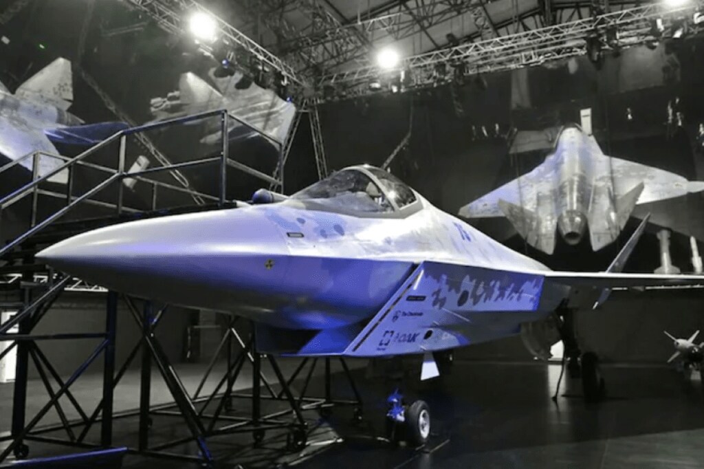 The new fighter jet from Sukhoi is scheduled to take to the skies in 2023. (Image: Reuters)