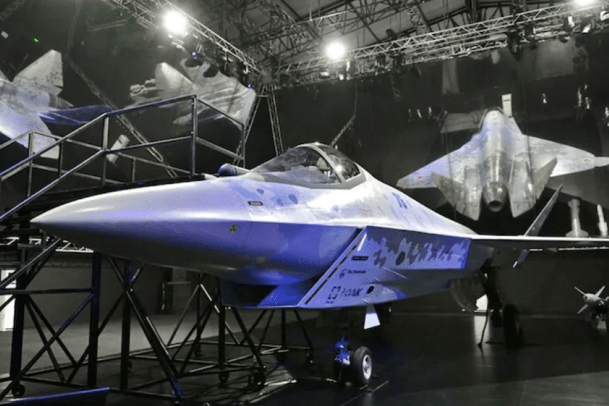 The new fighter jet from Sukhoi is scheduled to take to the skies in 2023. (Image: Reuters) The new fighter jet from Sukhoi is scheduled to take to the skies in 2023. (Image: Reuters)
