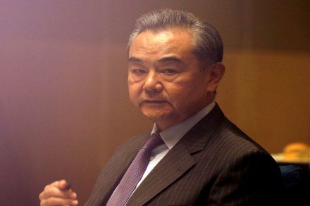 Chinese Foreign Minister Wang Yi
