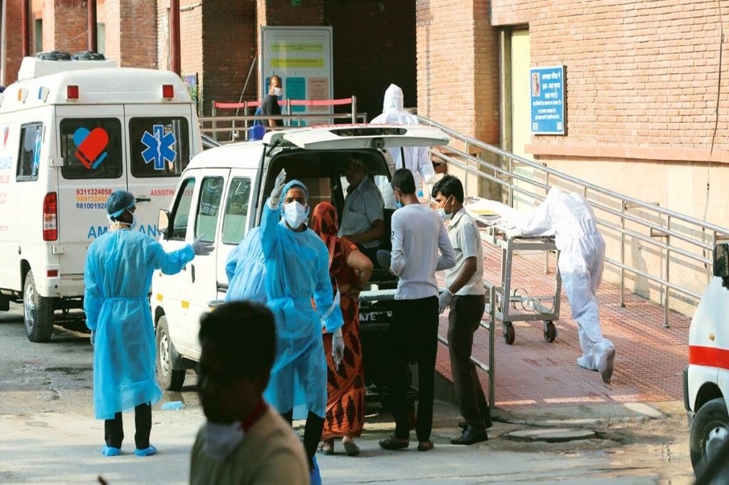 delhi covid response