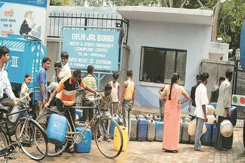 Delhi Jal Board, Delhi Jal Board project