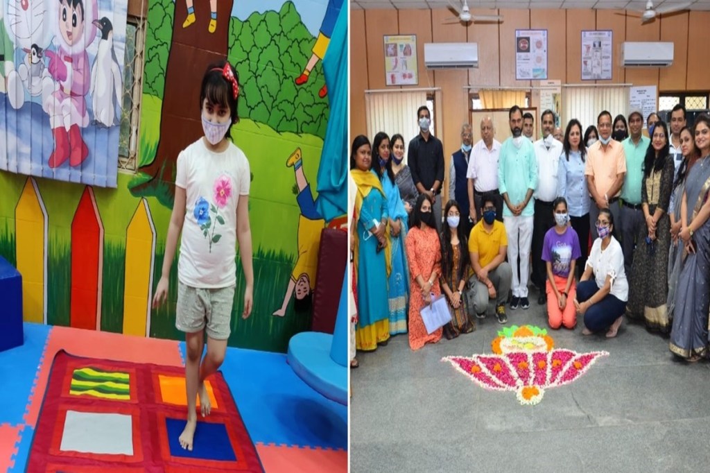 children, cerebral palsy, autism, down syndrome, neurodevelopment therapy, caregivers, new pediatric unit, neuro physiotherapy unit, DPSRU, TTE