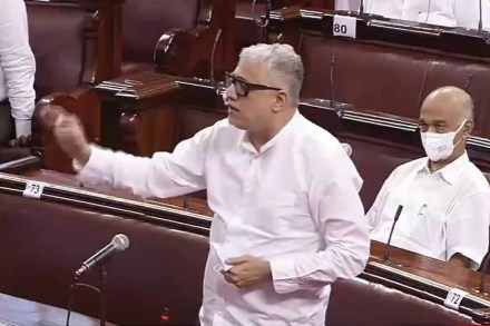 According to data compiled by PRS Legislative, the Lok Sabha has passed five bills only after a total discussion time of just 44 minutes.