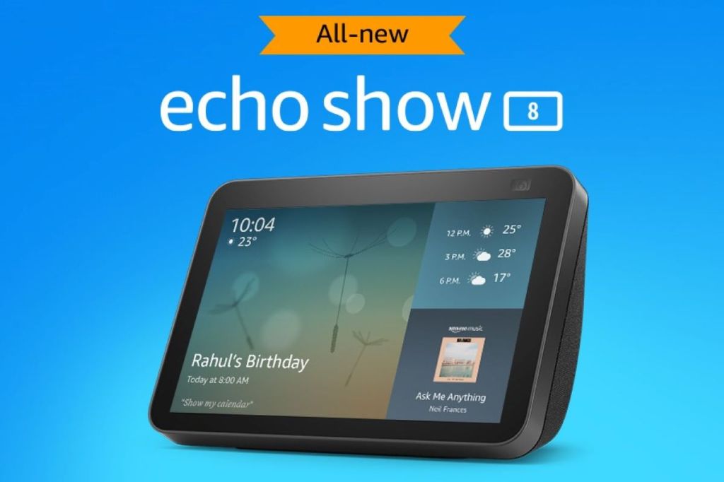 Echo Show 8 (2nd Gen) also has better privacy features, according to Amazon.