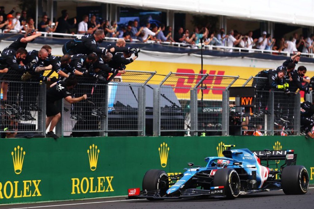 F1 2021: Ocon takes sensational maiden victory at Hungarian GP for Alpine, Vettel disqualified