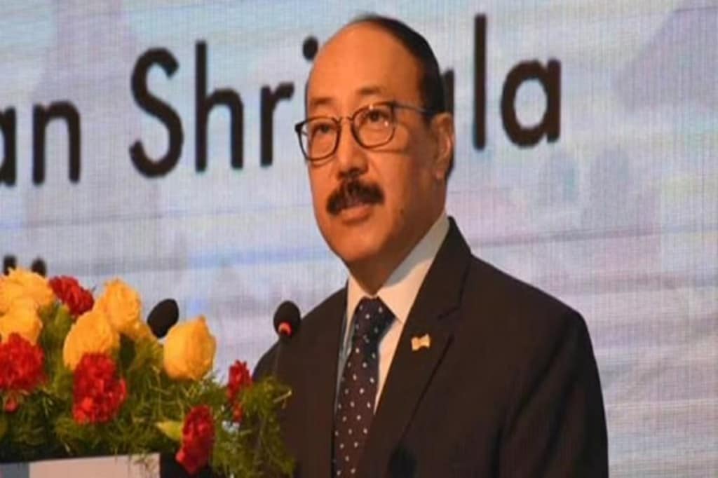 Harsh Vardhan Shringla