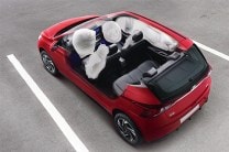  6 airbags in top-trim 