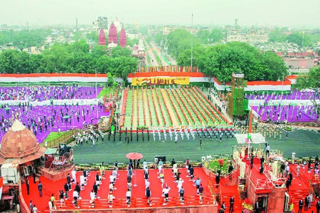 Independence Day 2201, Independence Day delhi police