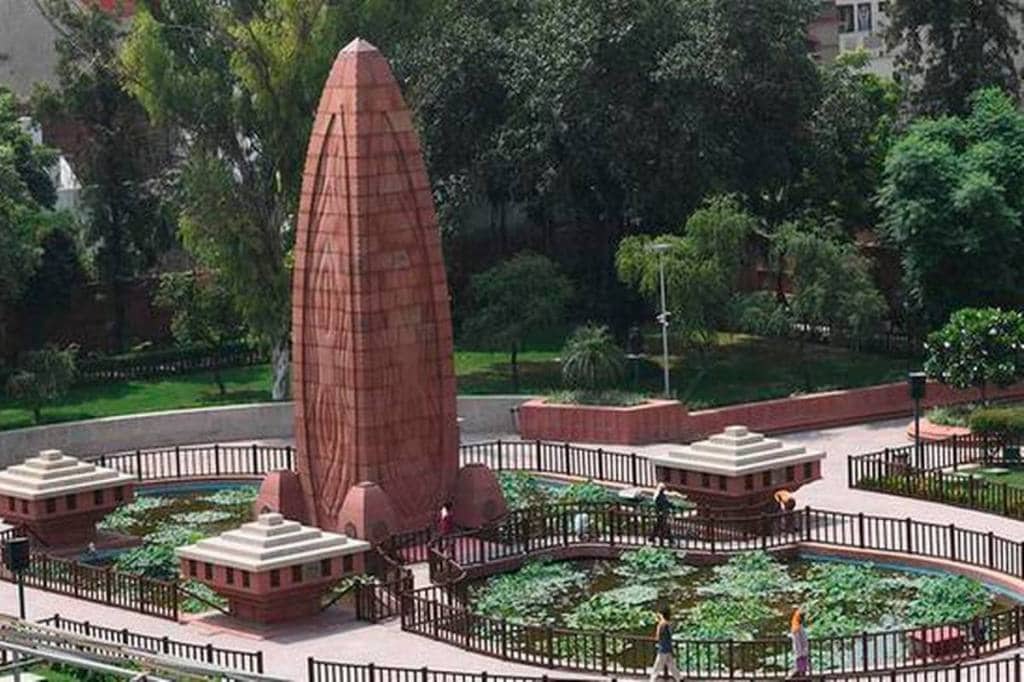 The criticism is focused on the hi-tech galleries that have replaced the stark, unadorned passage through which General Dyer’s soldiers marched into the Bagh.