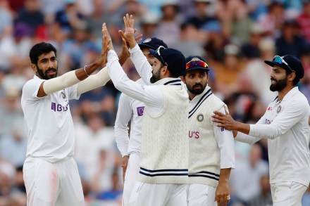 Jasprit Bumrah India vs England 1st Test Day 1 Bumrah bags 4 wickets as pacers put India on top on first day of series opener