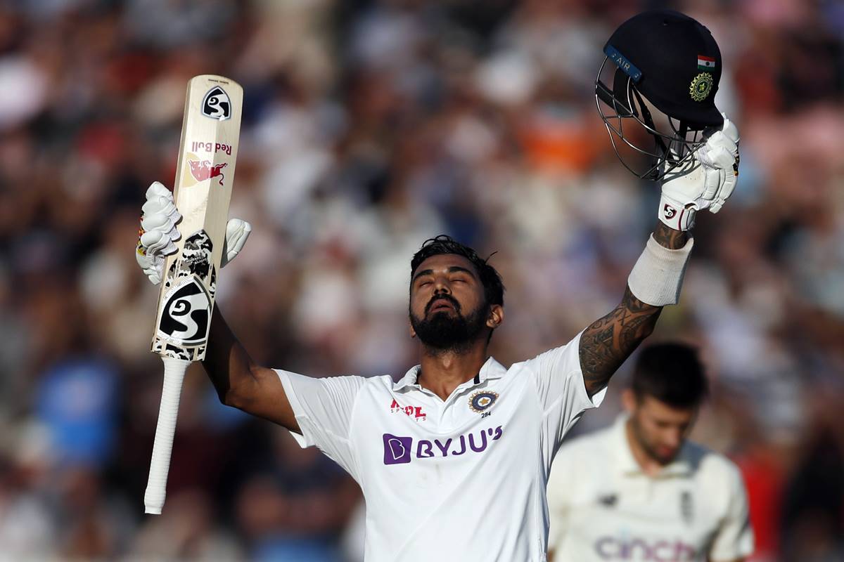 KL rahul India vs England 2nd Test Day 1 KL Rahul, Rohit Sharma help India to a commanding 276/3 at Lord's