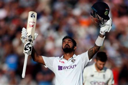 KL rahul India vs England 2nd Test Day 1 KL Rahul, Rohit Sharma help India to a commanding 276/3 at Lord's