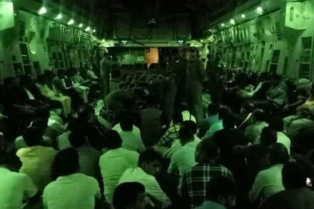 Following the evacuation, the MEA said the focus now would be to ensure the safe return of all Indian nationals from the Afghan capital. (Image: Twitter/MEAIndia)