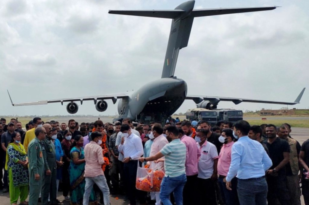 The first flight of C-17 was September 15, 1991 and is now no longer manufactured. (Image: Reuters)