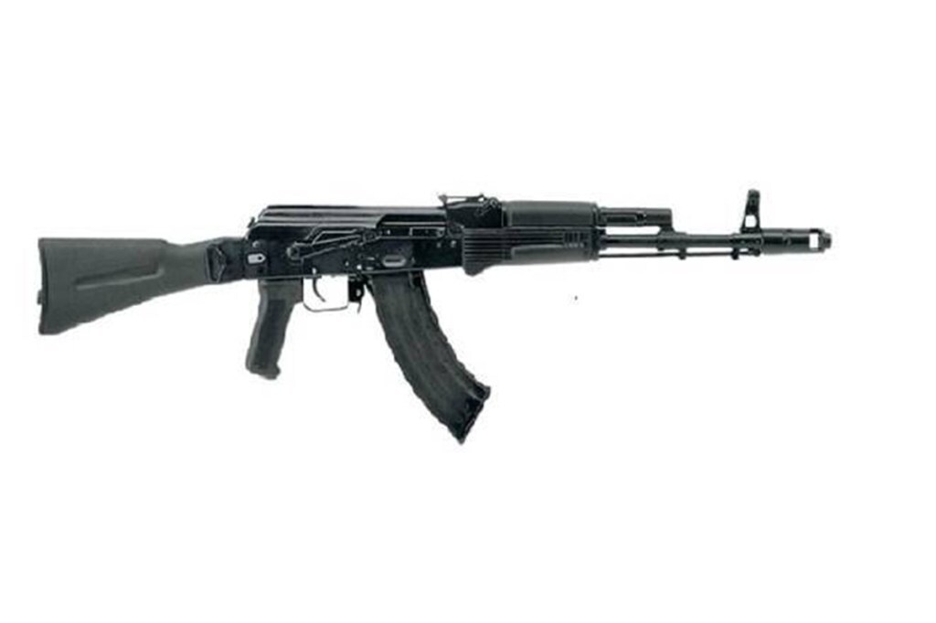 Kalashnikov assault rifles