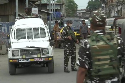 While the BJP leaders have been the prime target of the terrorists in Jammu and Kashmir, they are appearing to target other party's leaders as well. (Representative image)