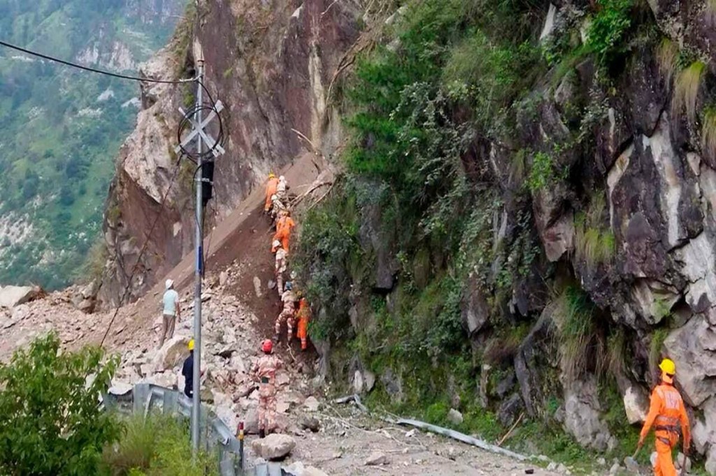 Kinnaur landslide
