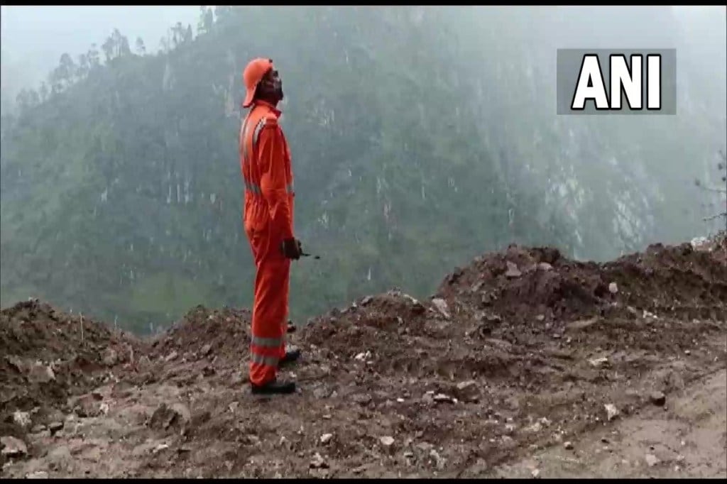 Kinnaur landslide