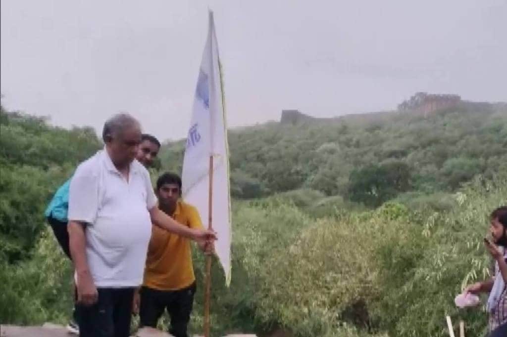 The conflict started after a saffron flag was hoisted on the fort in June and a few idols were allegedly vandalised.