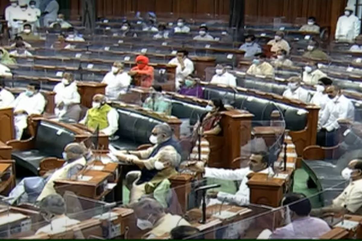 Monsoon Session: The Question Hour had witnessed disruptions on most of the days.