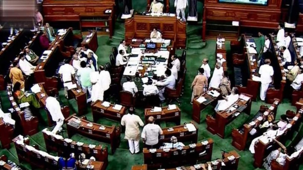 The passage of the OBC Bill witnessed a consensus even as ruckus continued in the Parliament over the Pegasus spyware row and farm laws. (PTI Photo)