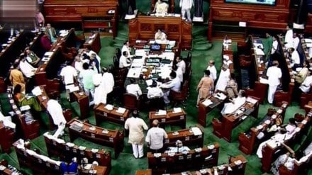 The passage of the OBC Bill witnessed a consensus even as ruckus continued in the Parliament over the Pegasus spyware row and farm laws. (PTI Photo)