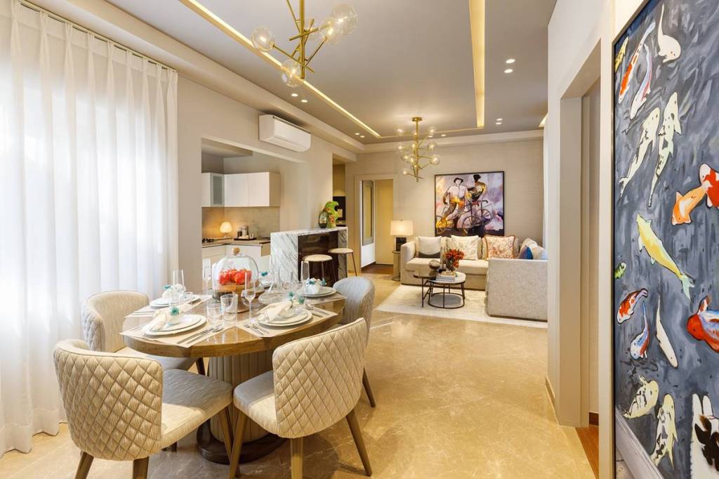 Amid work from home, people increasingly prefer spacious homes with a distinct workspace. Amid work from home, people increasingly prefer spacious homes with a distinct workspace.
