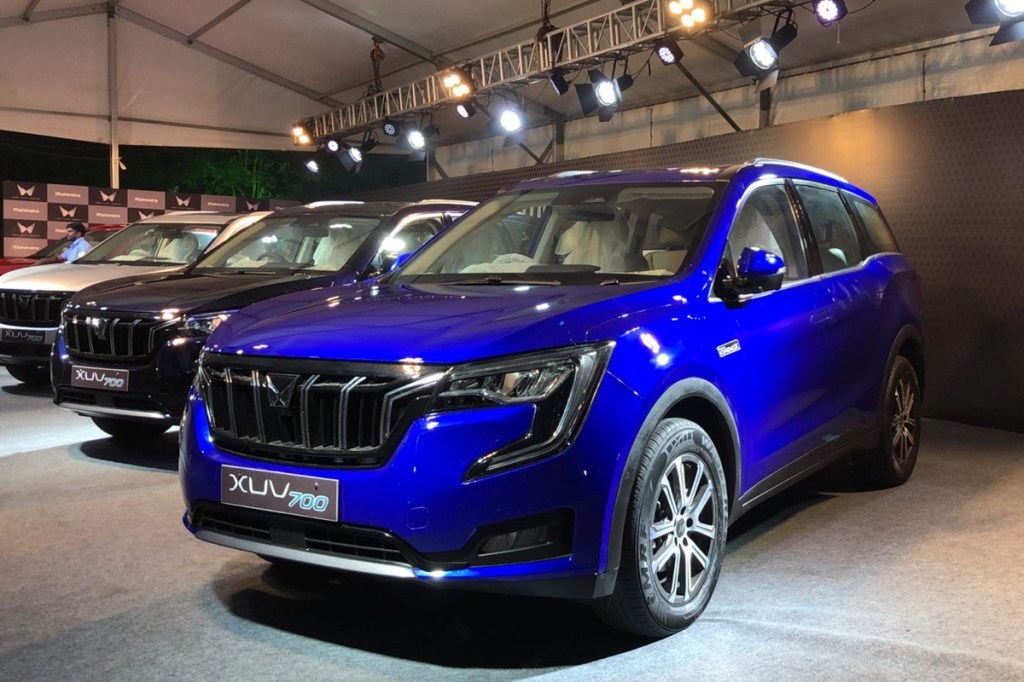 Mahindra XUV700 launched at Rs 11.99 lakh: Engine, features, variants