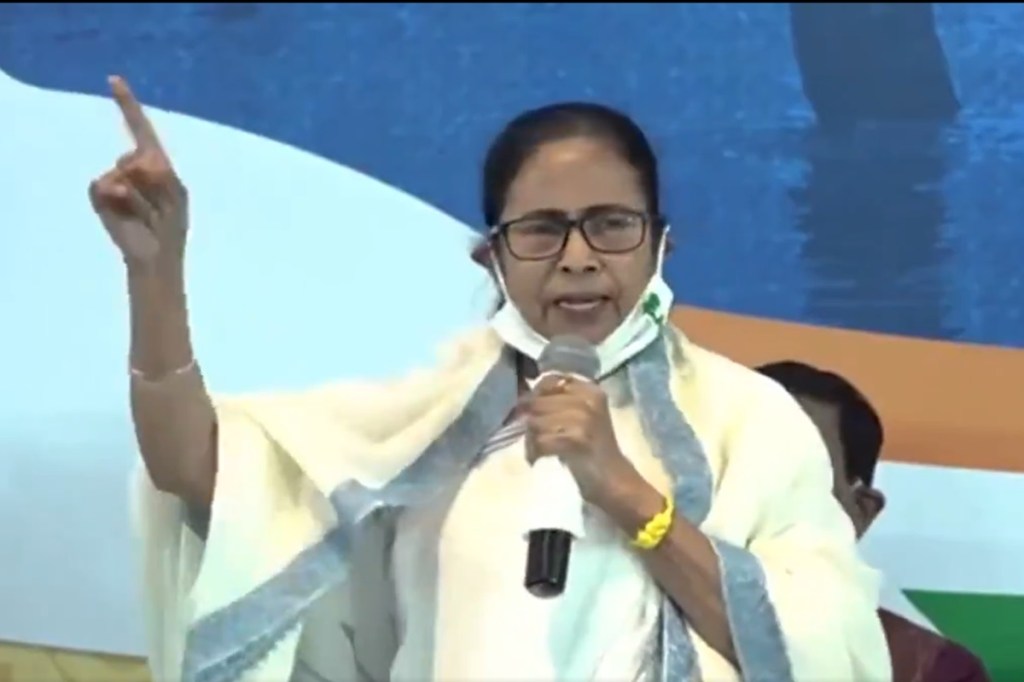 Mamata Banerjee also accused the Narendra Modi government of trying to "bulldoze the federal structure" of the country and snatching away rights of the states.