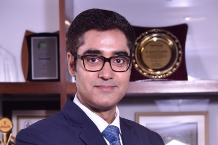 Sharma joined Panasonic in 2008