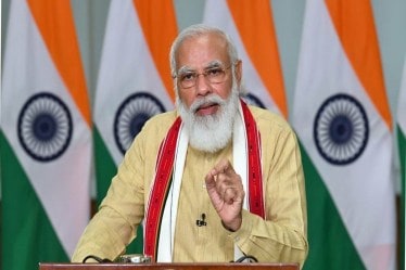 "We should look upon ourselves as global economic leader as in the 21st century, India does not have a scarcity of opportunities to make it big," Modi said.