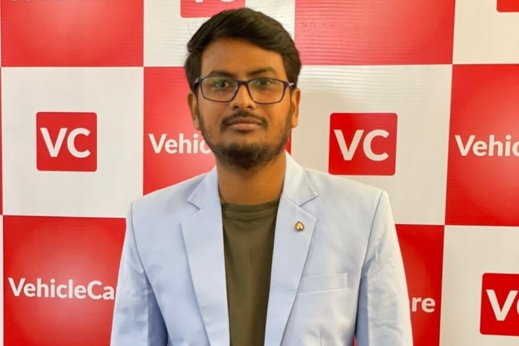 Arvind Kumar, Founder, Vehicle Care