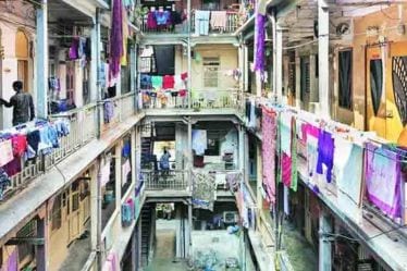 Residents of these chawls have long been demanding redevelopment of these chawls. (Representational image: IE)