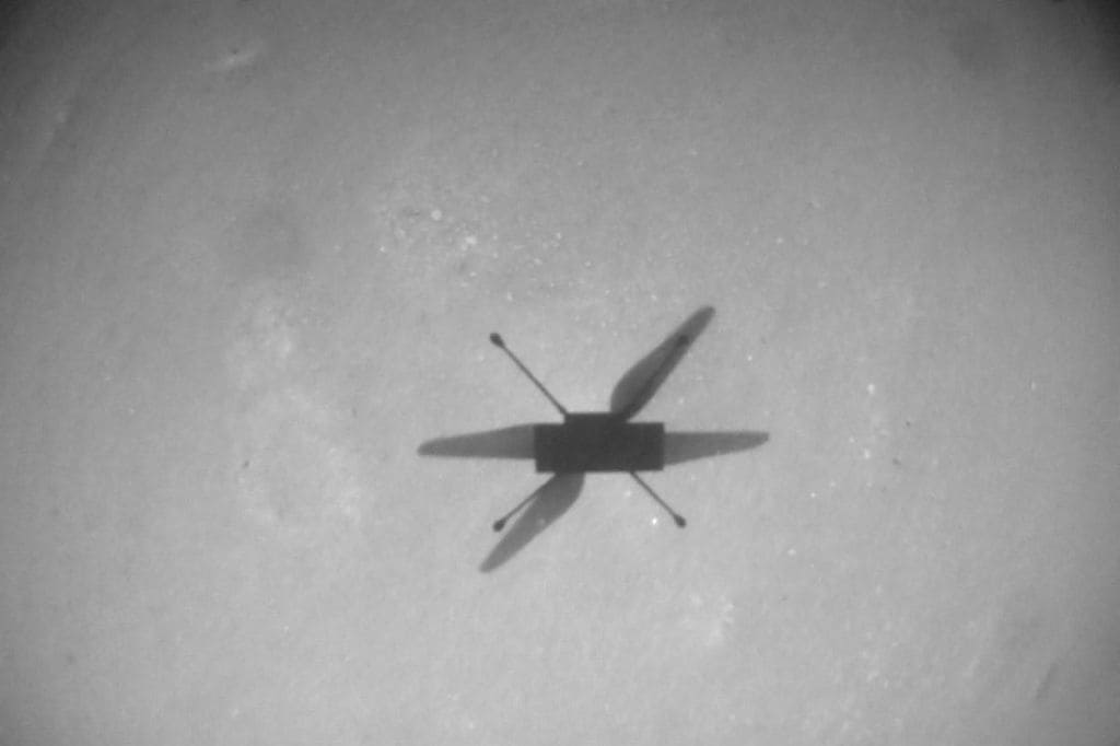 Ingenuity had been designed to only undertake four flights