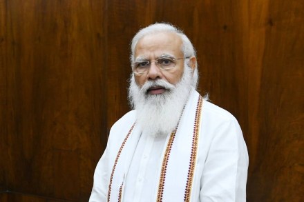 It said that the outcry about the current government’s monetisation is 'a reflection of subservience against PM Modi'. It said that the outcry about the current government’s monetisation is 'a reflection of subservience against PM Modi'.