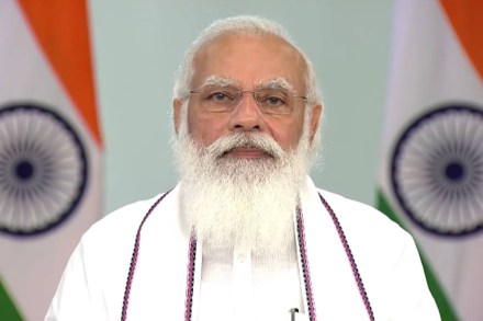 The Prime Minister also said that the country is moving rapidly towards the 50 crore vaccination milestone.