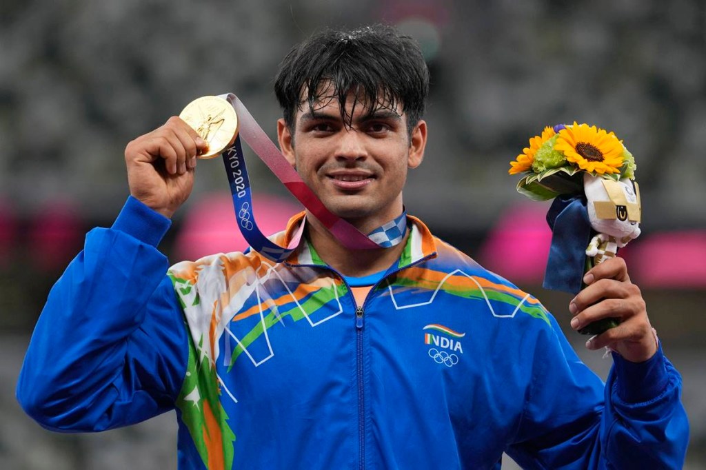 Neeraj Chopra Raining rewards for Olympic gold medallist Haryana, Punjab, BCCI announce cash awards star javelin thrower