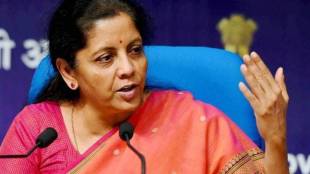Finance Minister Nirmala Sitharaman