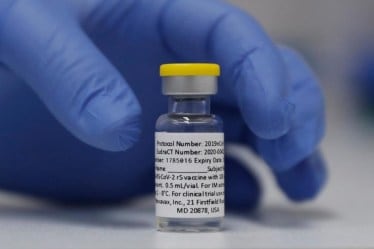 Novavax vaccine