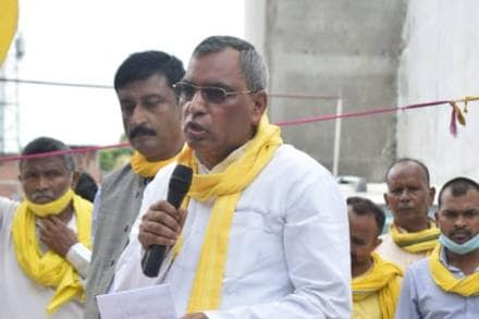 Rajbhar had recently launched Bhagidari Sankalp Morcha as a political front of small parties.