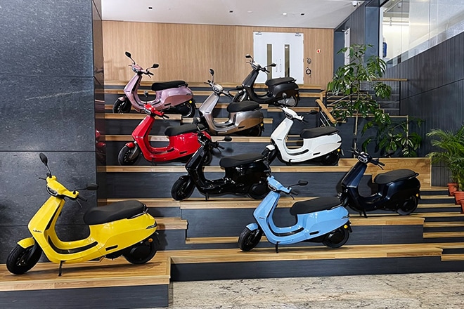 Ola sells Rs 600 crore worth e-scooters in a day