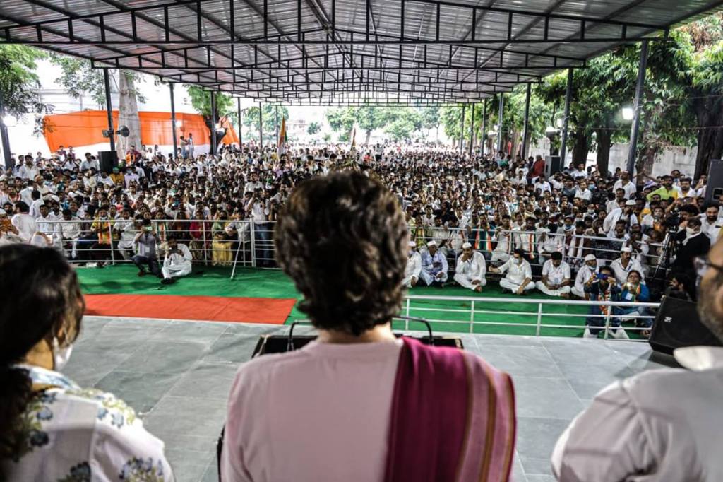Congress national general-secretary Priyanka Gandhi has been assigned the task to rebuild the party in Uttar Pradesh.