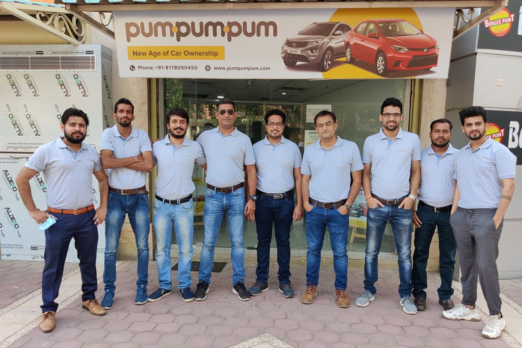 Pum Pum Pum team members