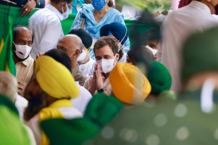 Rahul Gandhi also attacked the Centre of the Pegasus snooping.