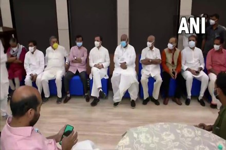 Several Congress leaders have changed the name and photo on their Twitter handles to Rahul Gandhi's in a show of support for the party leader. (File Photo) Several Congress leaders have changed the name and photo on their Twitter handles to Rahul Gandhi's in a show of support for the party leader. (File Photo)